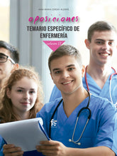 OPOSICIONES TEMARIO ESPECIFICO DE ENFERMERIA VOL II - 9788413239606